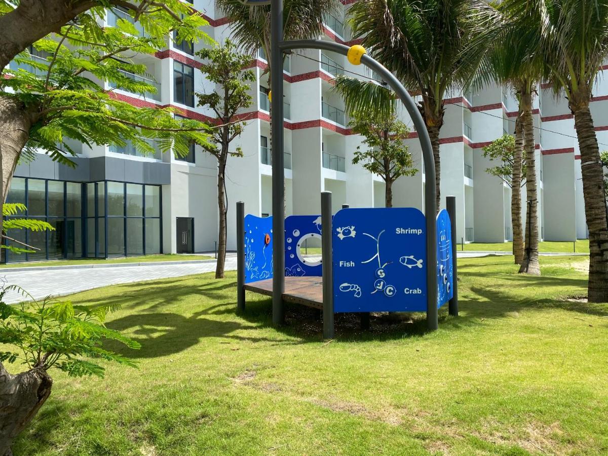 דירות The Cam Ranh Oceanview מראה חיצוני תמונה