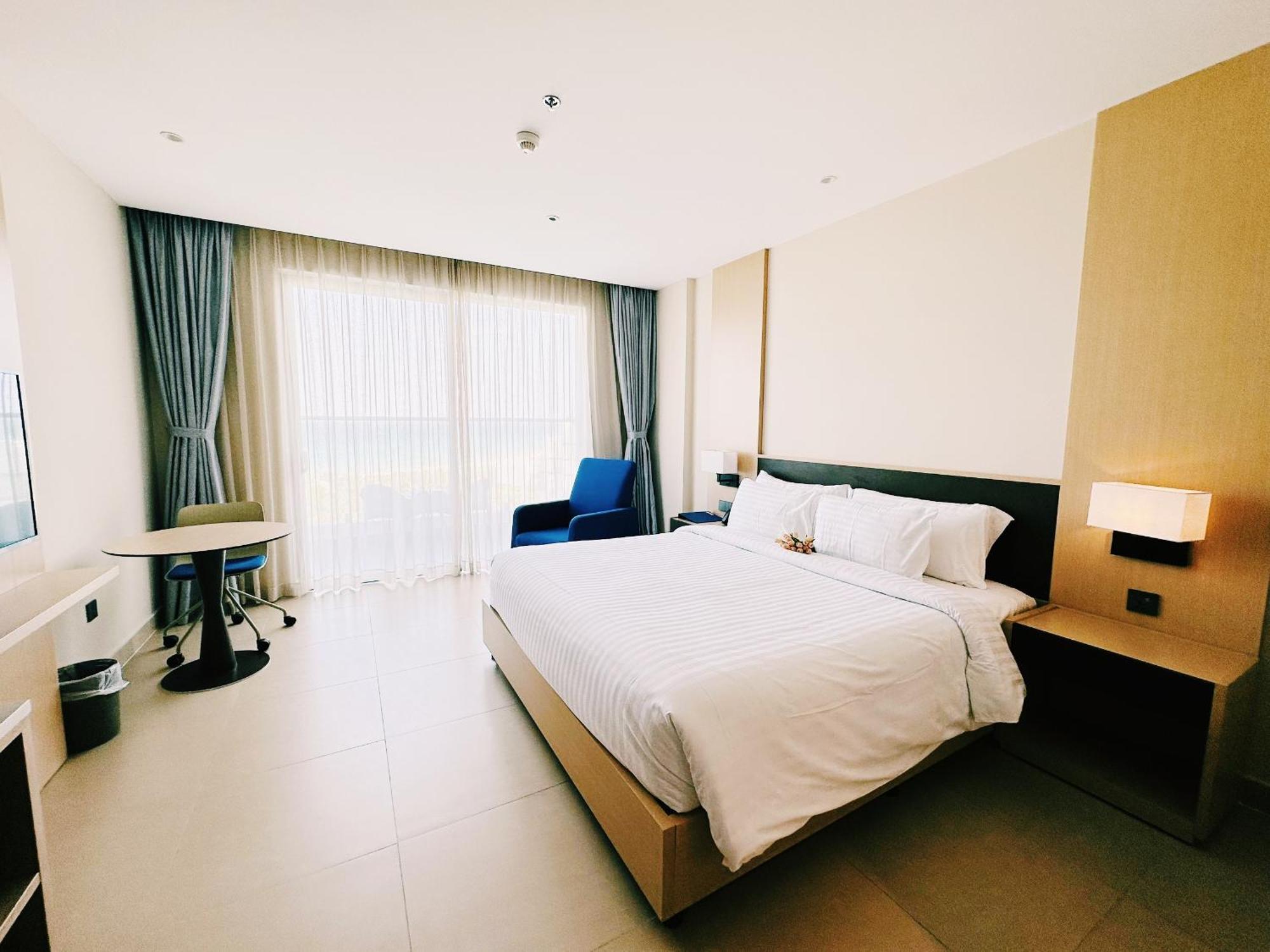דירות The Cam Ranh Oceanview מראה חיצוני תמונה