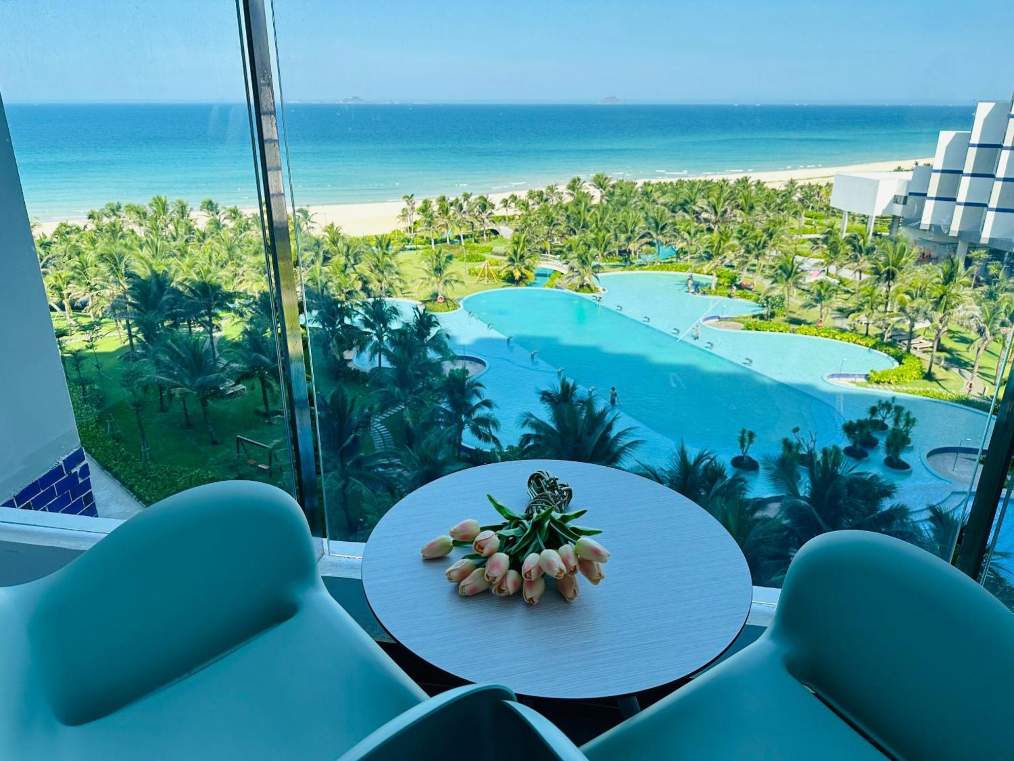דירות The Cam Ranh Oceanview מראה חיצוני תמונה