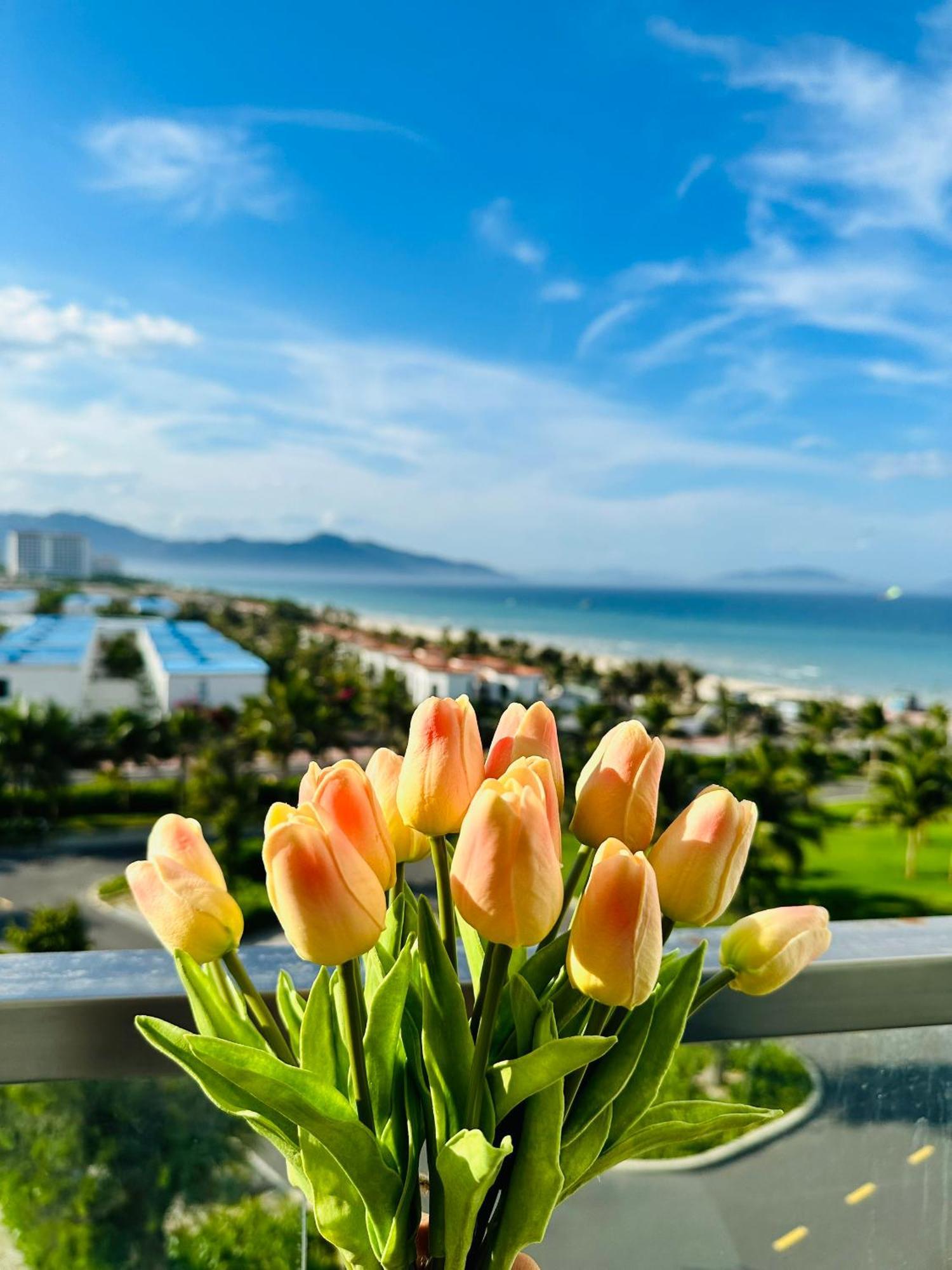 דירות The Cam Ranh Oceanview מראה חיצוני תמונה