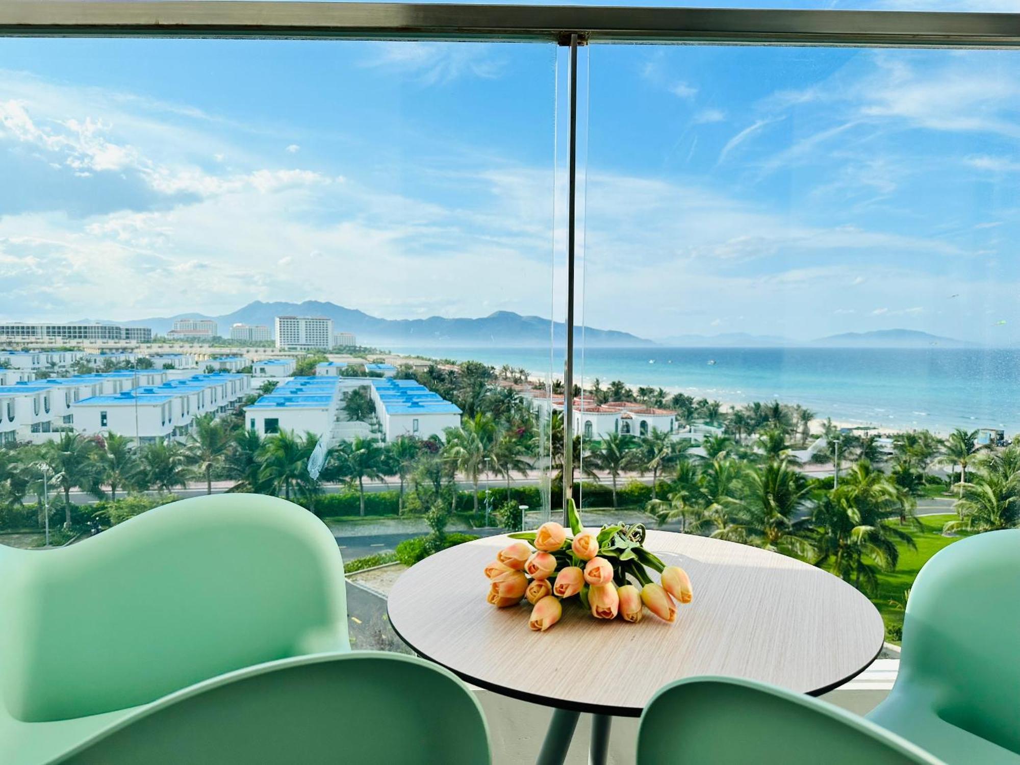 דירות The Cam Ranh Oceanview מראה חיצוני תמונה