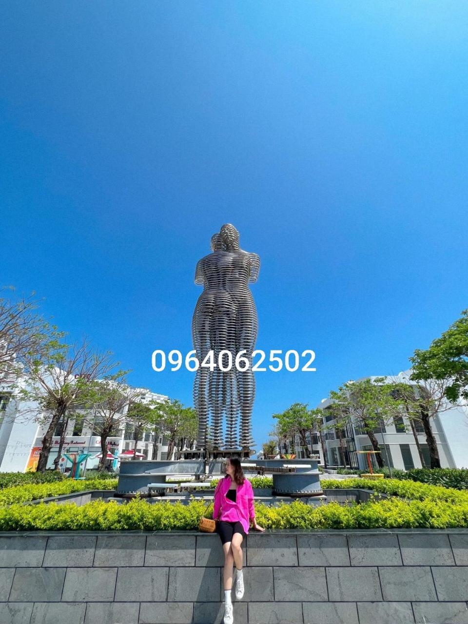 דירות The Cam Ranh Oceanview מראה חיצוני תמונה