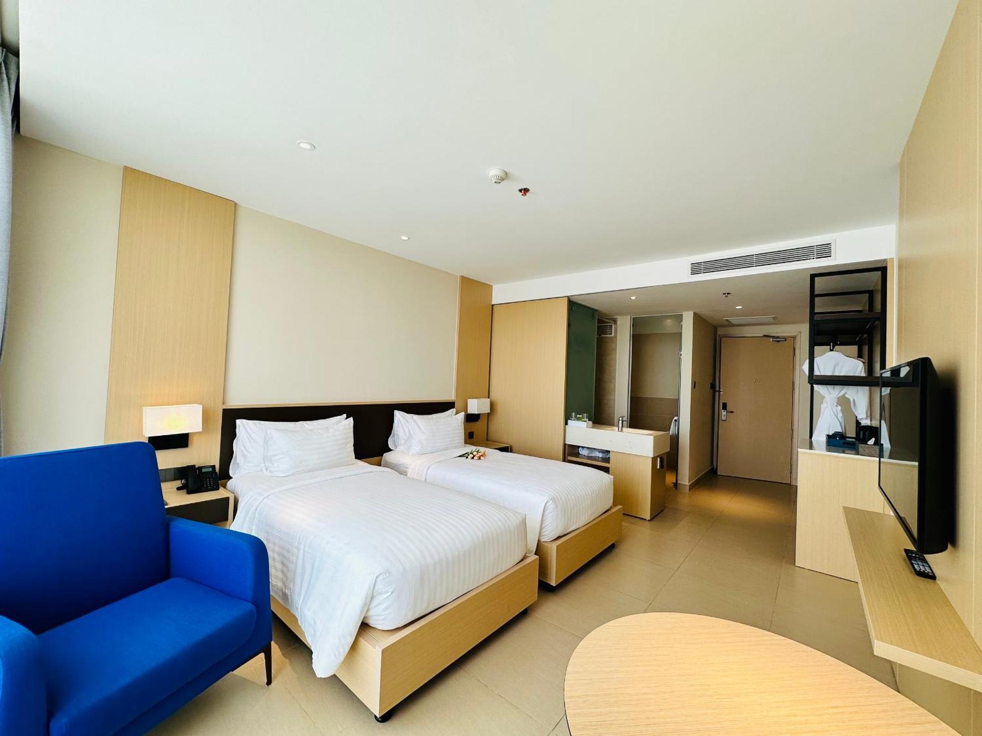 דירות The Cam Ranh Oceanview מראה חיצוני תמונה