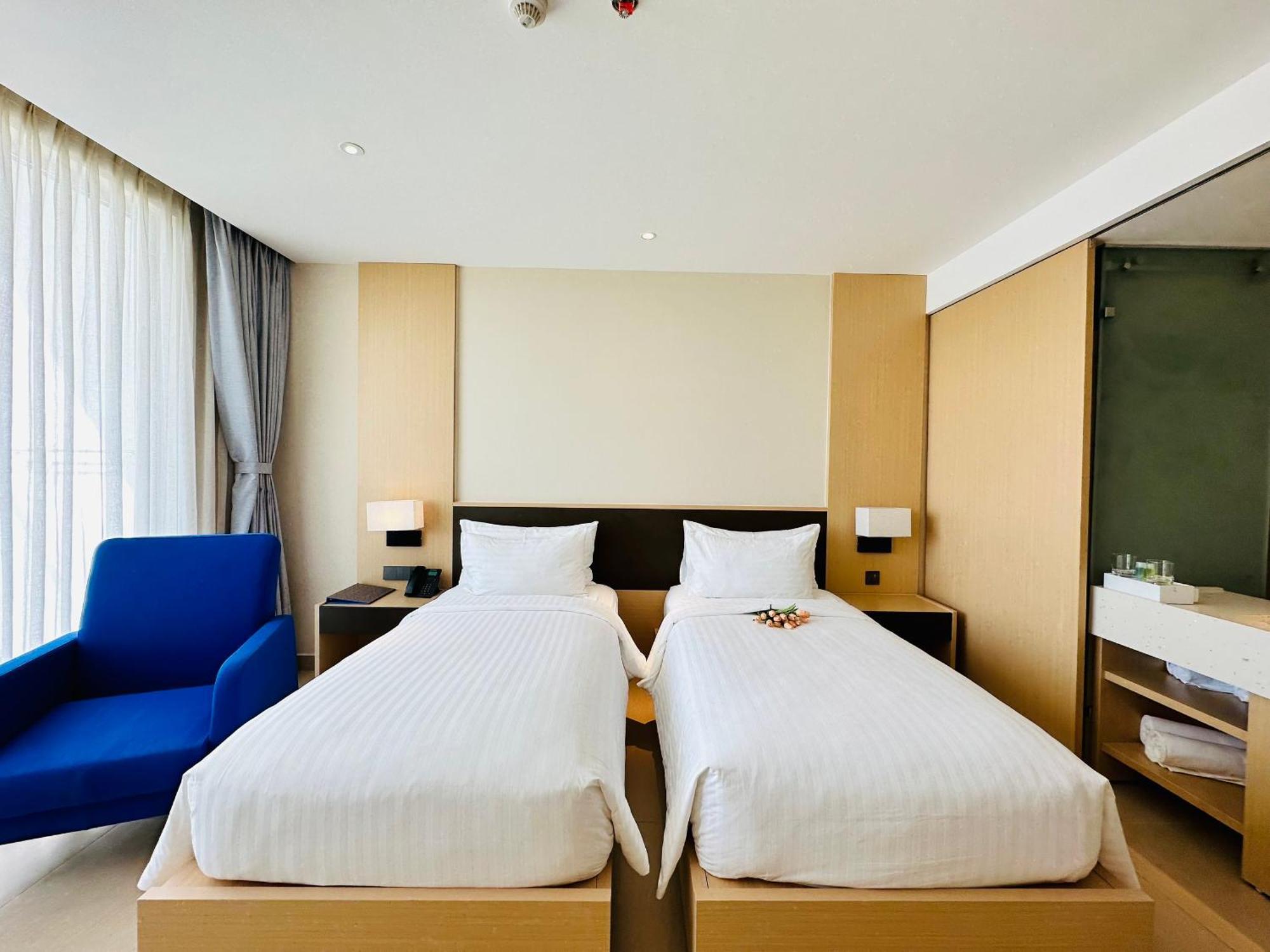 דירות The Cam Ranh Oceanview מראה חיצוני תמונה