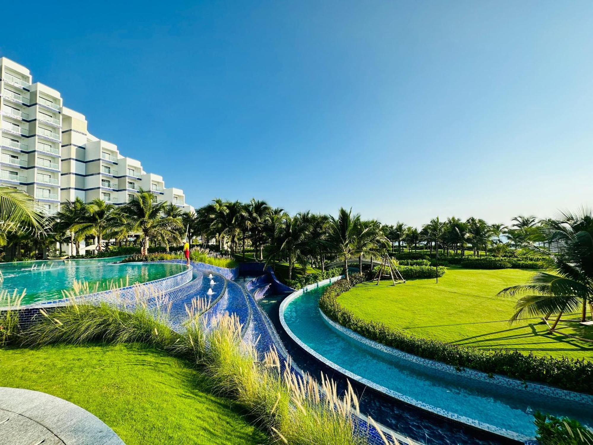 דירות The Cam Ranh Oceanview מראה חיצוני תמונה