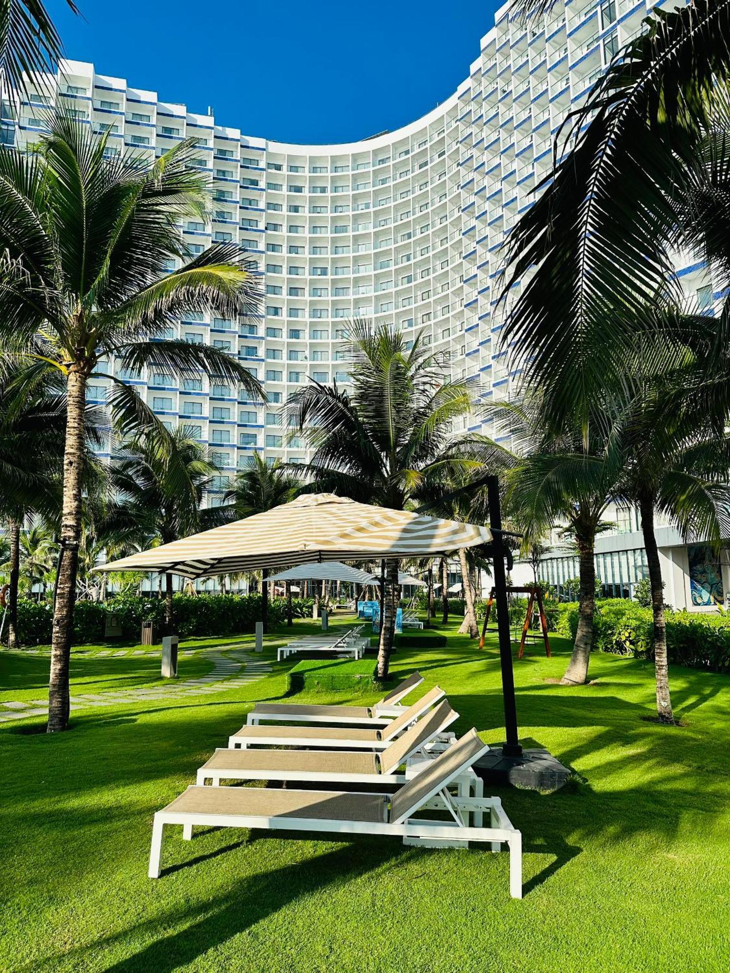 דירות The Cam Ranh Oceanview מראה חיצוני תמונה