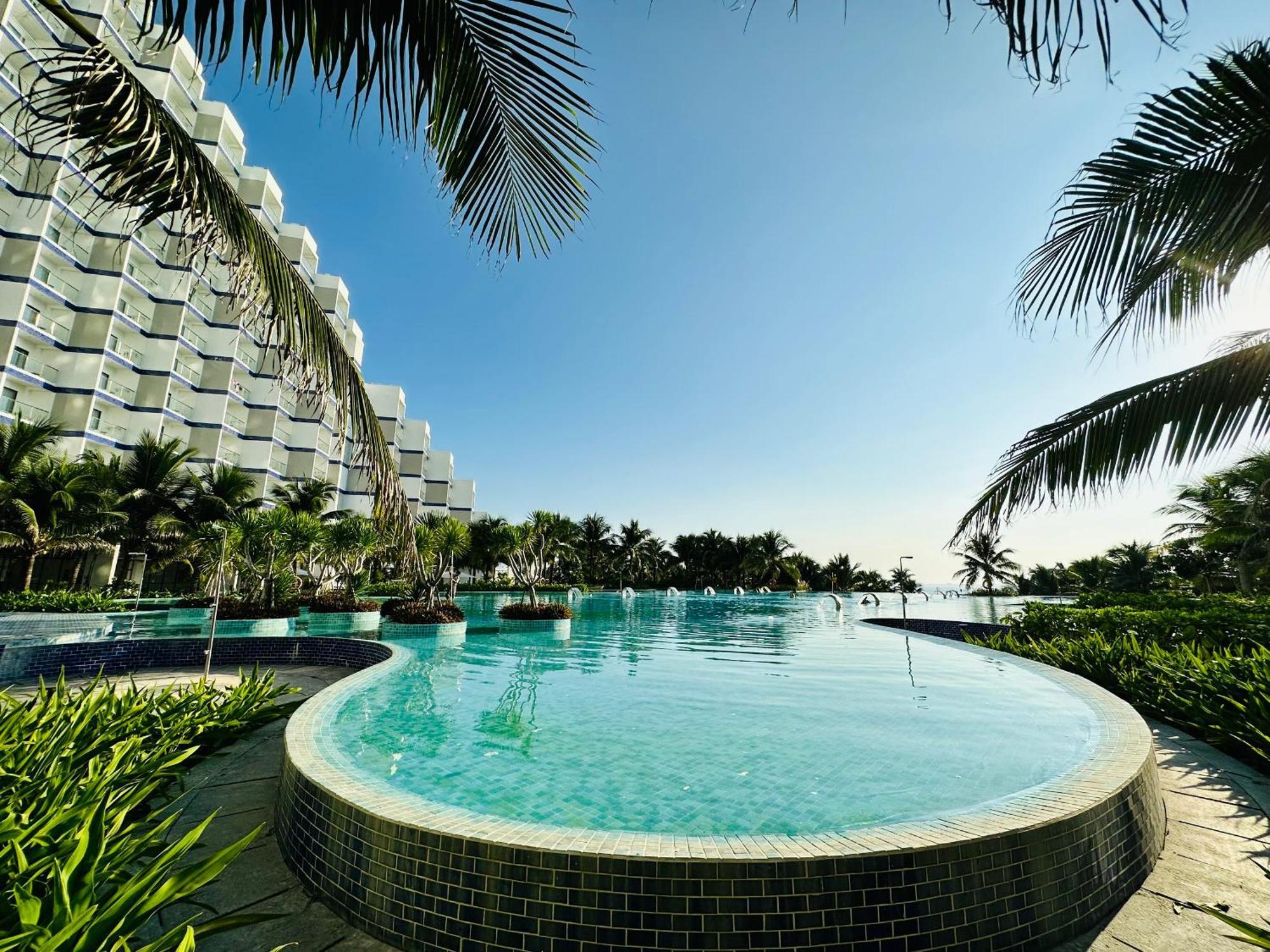 דירות The Cam Ranh Oceanview מראה חיצוני תמונה