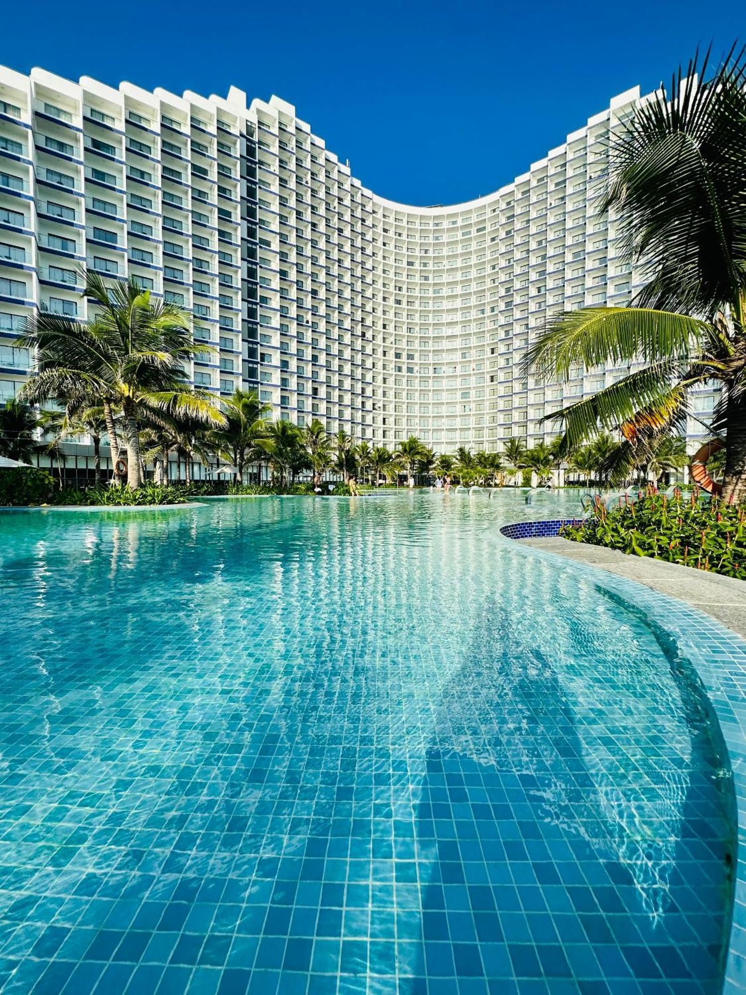 דירות The Cam Ranh Oceanview מראה חיצוני תמונה