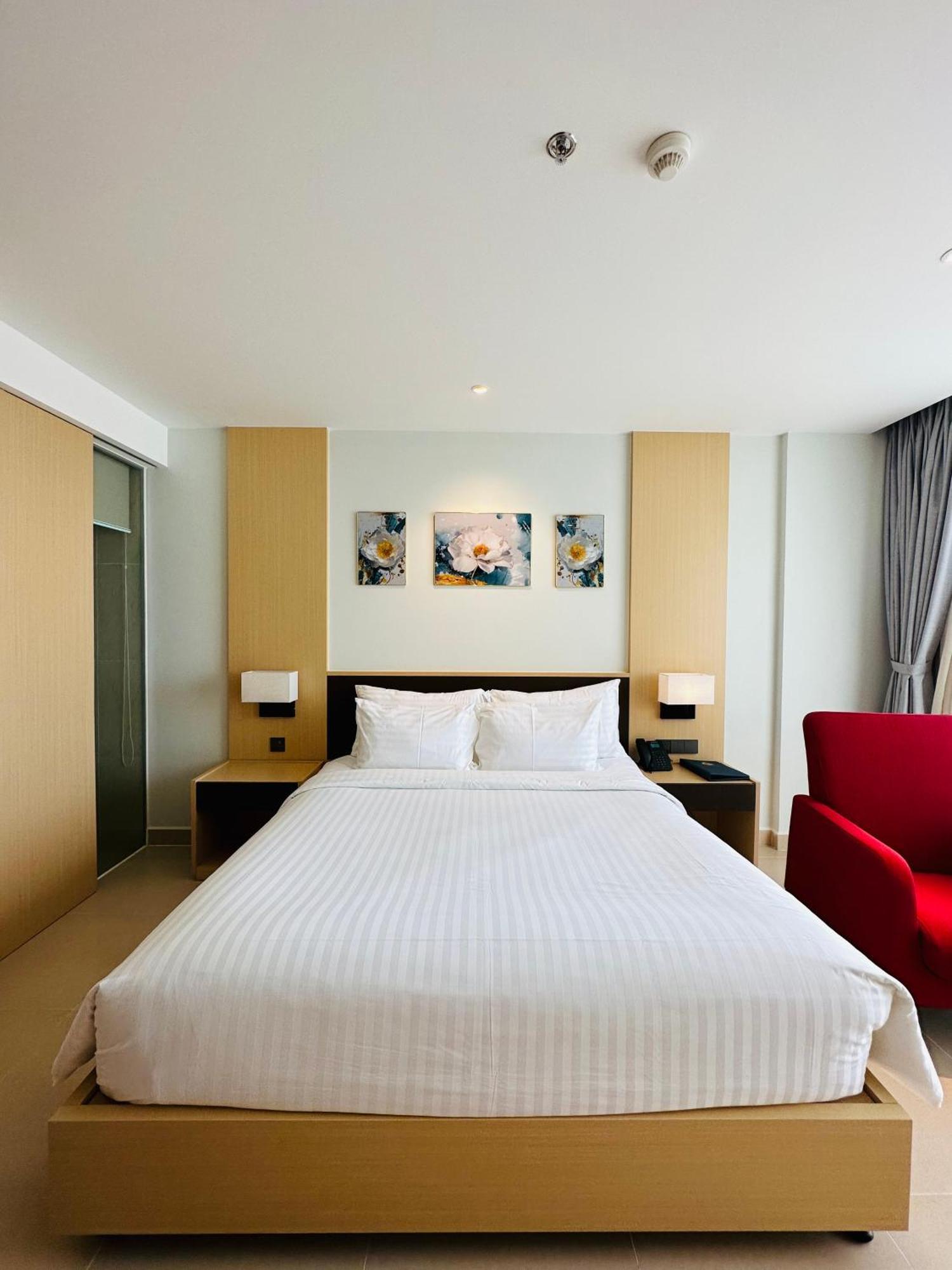 דירות The Cam Ranh Oceanview מראה חיצוני תמונה