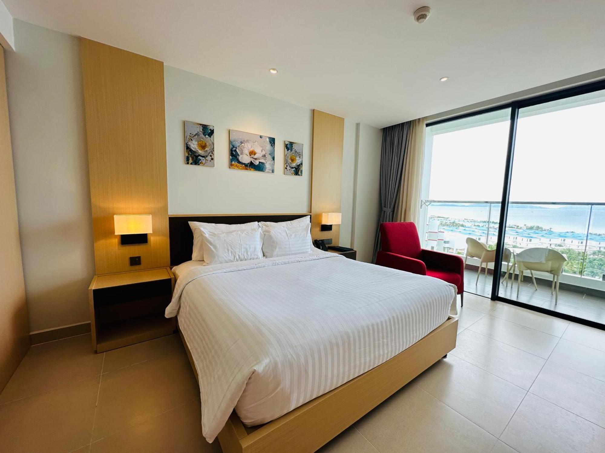 דירות The Cam Ranh Oceanview מראה חיצוני תמונה
