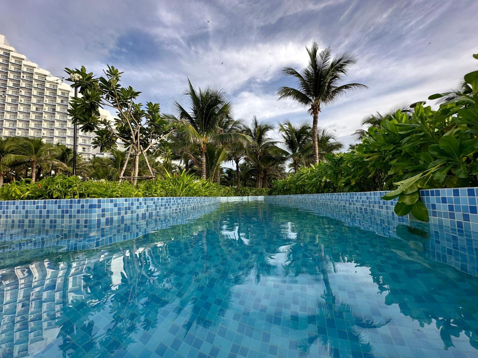 דירות The Cam Ranh Oceanview מראה חיצוני תמונה