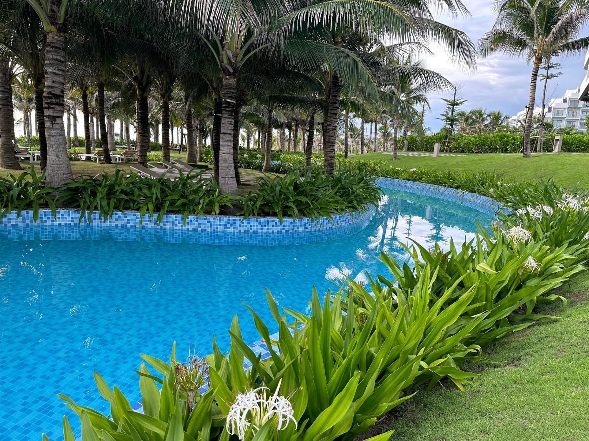 דירות The Cam Ranh Oceanview מראה חיצוני תמונה