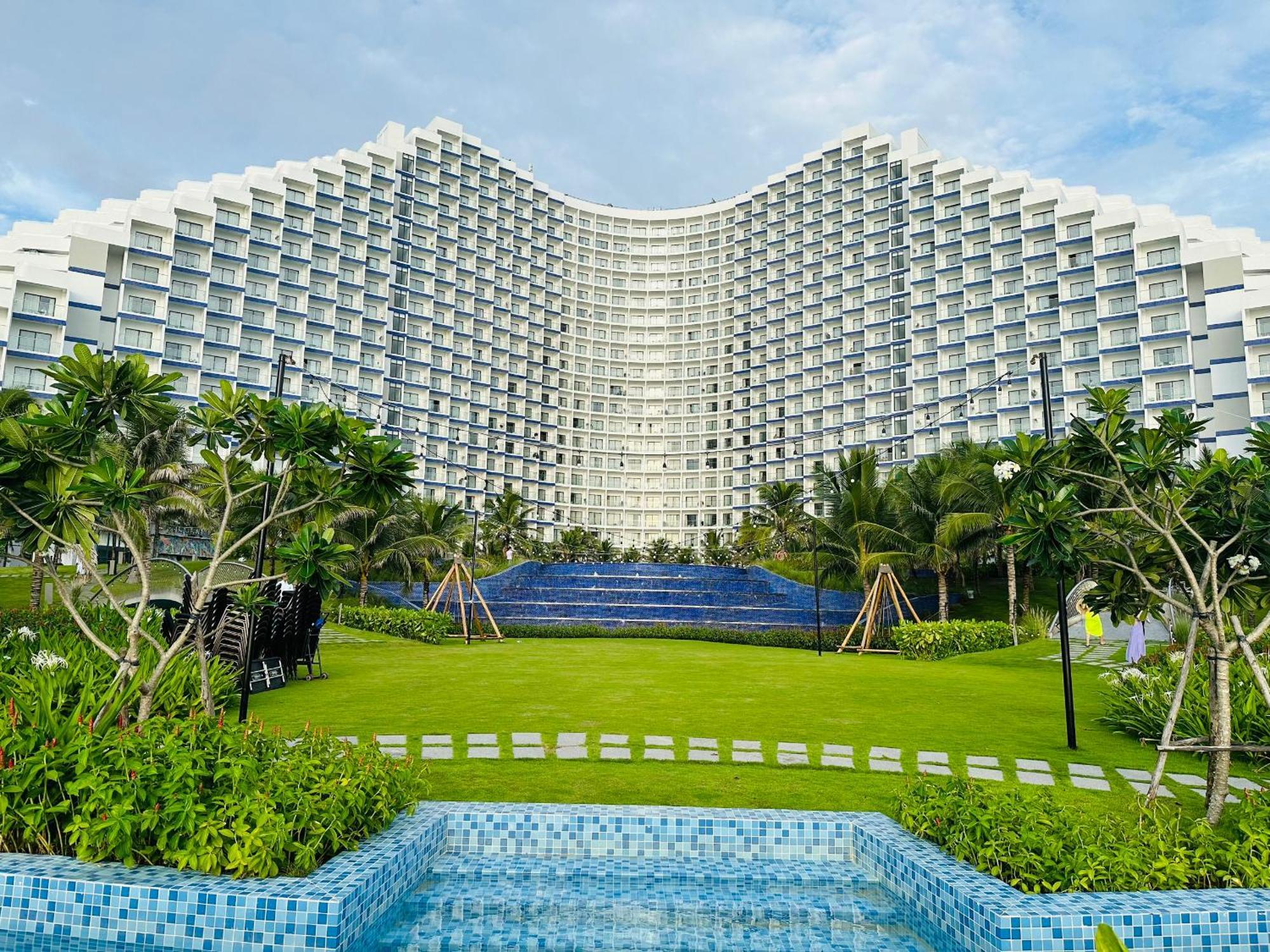 דירות The Cam Ranh Oceanview מראה חיצוני תמונה
