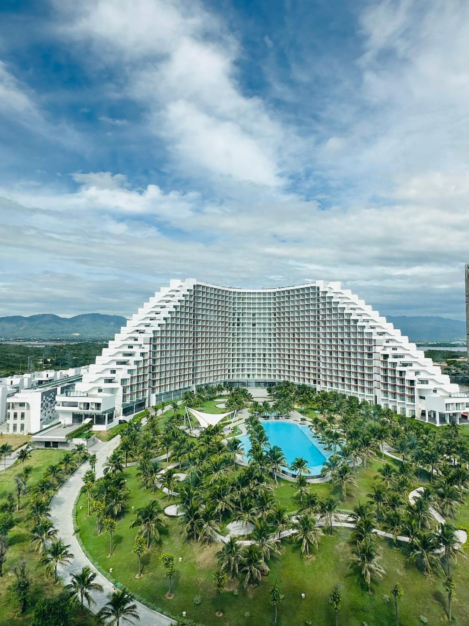 דירות The Cam Ranh Oceanview מראה חיצוני תמונה
