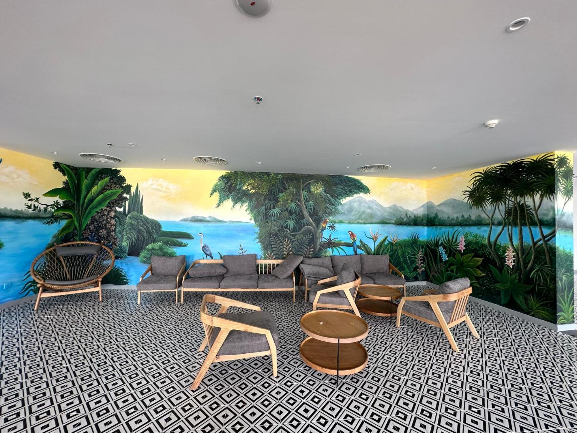 דירות The Cam Ranh Oceanview מראה חיצוני תמונה