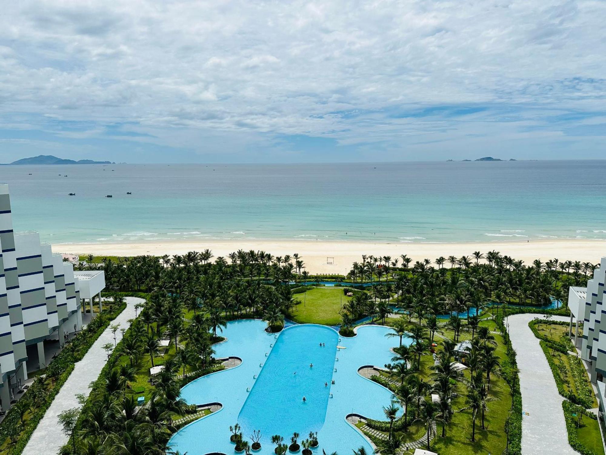 דירות The Cam Ranh Oceanview מראה חיצוני תמונה